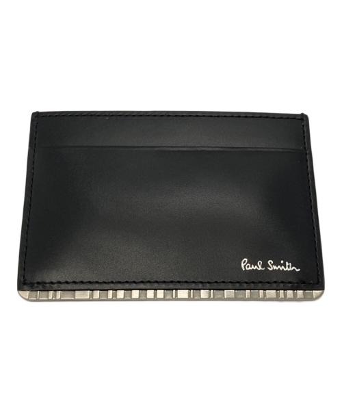 PAUL SMITH（ポールスミス）Paul Smith (ポールスミス) カードケース ブラックの古着・服飾アイテム