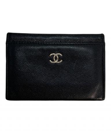中古・古着通販】CHANEL (シャネル) カードケース ブラック｜ブランド