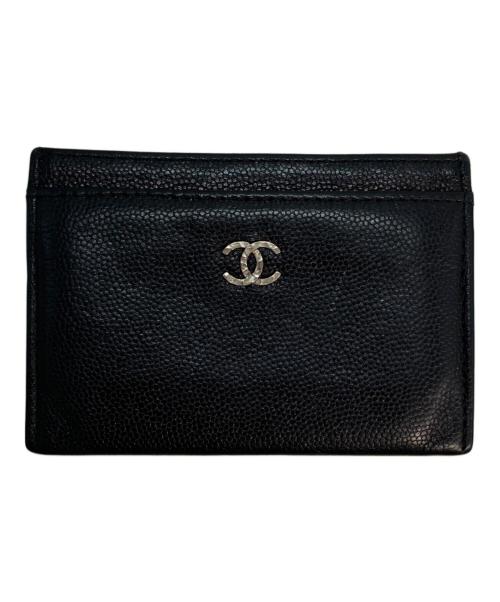 CHANEL（シャネル）CHANEL (シャネル) カードケース ブラックの古着・服飾アイテム