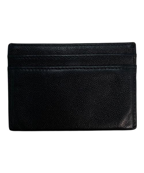 CHANEL（シャネル）CHANEL (シャネル) カードケース ブラックの古着・服飾アイテム