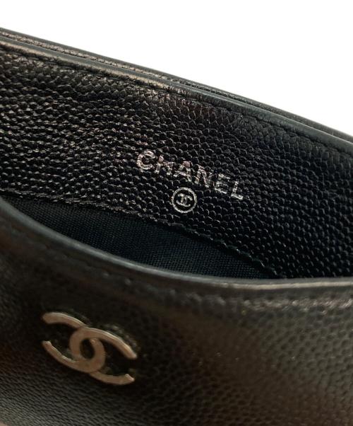 CHANEL（シャネル）CHANEL (シャネル) カードケース ブラックの古着・服飾アイテム