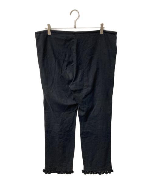 quitan（キタン）quitan (キタン) コットンパンツ ブラック サイズ:Freeの古着・服飾アイテム