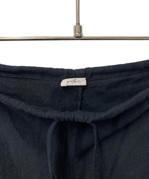 quitan（キタン）quitan (キタン) コットンパンツ ブラック サイズ:Freeの古着・服飾アイテム