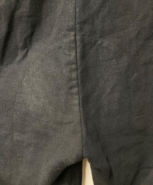 quitan（キタン）quitan (キタン) コットンパンツ ブラック サイズ:Freeの古着・服飾アイテム
