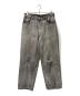 YLEVE（イレーヴ）の古着「13.5oz DENIM BAGGY FADE」｜グレー