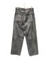 YLEVE (イレーヴ) 13.5oz DENIM BAGGY FADE グレー サイズ:4：8000円