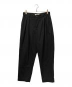 THEOREMセオレム）の古着「Routine Hard Work Pants」｜ブラック