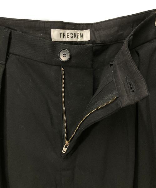 THEOREM（セオレム）THEOREM (セオレム) Routine Hard Work Pants ブラック サイズ:Lの古着・服飾アイテム