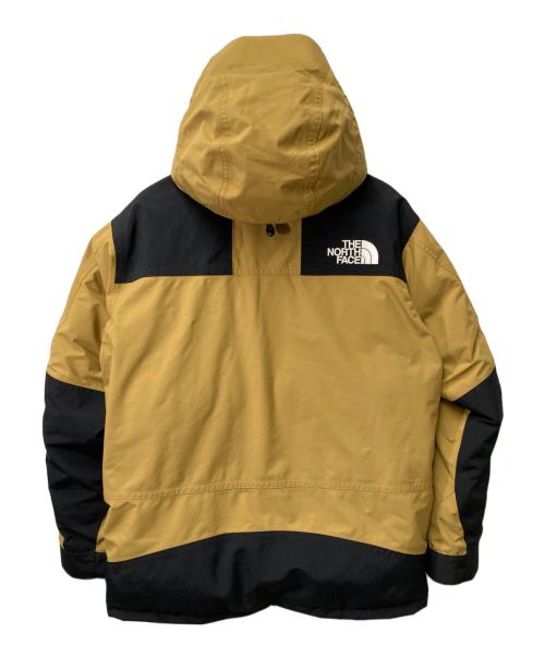 THE NORTH FACE（ザ ノース フェイス）THE NORTH FACE (ザ ノース フェイス) マウンテンダウンジャケット ブラウン×ブラック サイズ:Mの古着・服飾アイテム