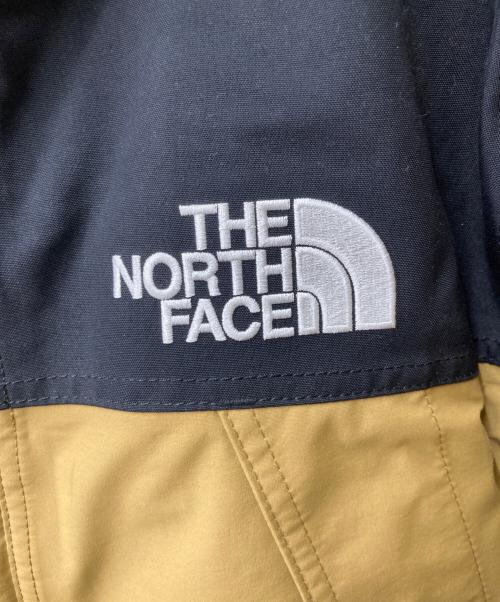 THE NORTH FACE（ザ ノース フェイス）THE NORTH FACE (ザ ノース フェイス) マウンテンダウンジャケット ブラウン×ブラック サイズ:Mの古着・服飾アイテム