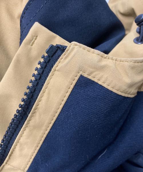 THE NORTH FACE（ザ ノース フェイス）THE NORTH FACE (ザ ノース フェイス) マウンテンダウンジャケット ブラウン×ブラック サイズ:Mの古着・服飾アイテム