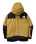 THE NORTH FACE (ザ ノース フェイス) マウンテンダウンジャケット ブラウン×ブラック サイズ:M：25000円