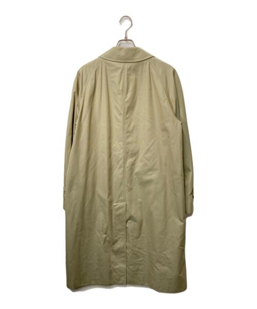 Burberry's（バーバリーズ）Burberry's (バーバリーズ) ステンカラーコート グリーン サイズ:不明の古着・服飾アイテム