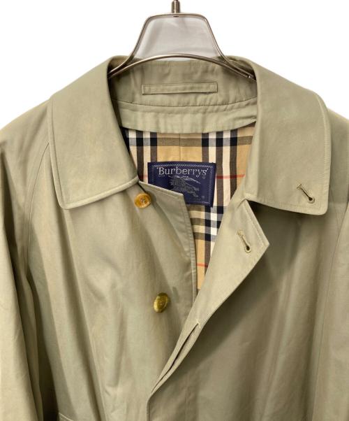 Burberry's（バーバリーズ）Burberry's (バーバリーズ) ステンカラーコート グリーン サイズ:不明の古着・服飾アイテム