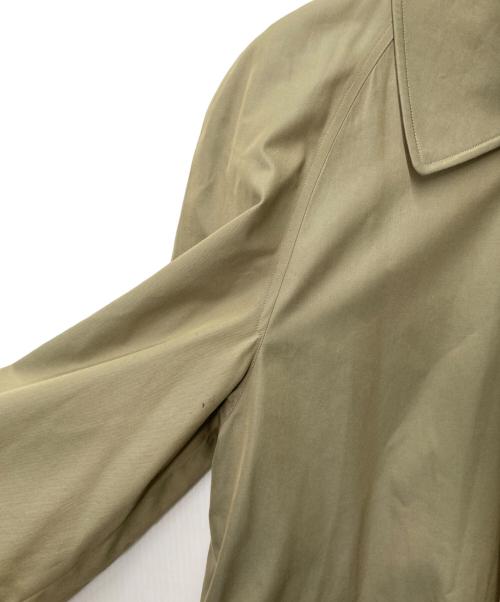 Burberry's（バーバリーズ）Burberry's (バーバリーズ) ステンカラーコート グリーン サイズ:不明の古着・服飾アイテム