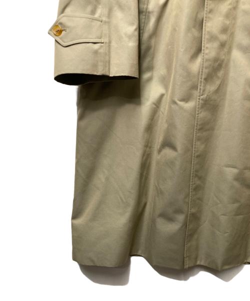 Burberry's（バーバリーズ）Burberry's (バーバリーズ) ステンカラーコート グリーン サイズ:不明の古着・服飾アイテム