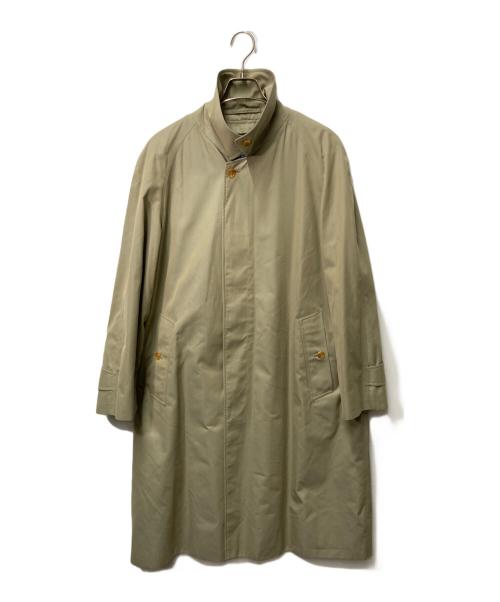Burberry's（バーバリーズ）Burberry's (バーバリーズ) ステンカラーコート グリーン サイズ:不明の古着・服飾アイテム
