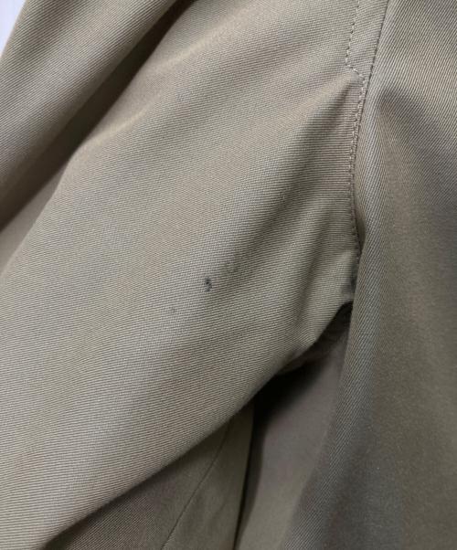 Burberry's（バーバリーズ）Burberry's (バーバリーズ) ステンカラーコート グリーン サイズ:不明の古着・服飾アイテム