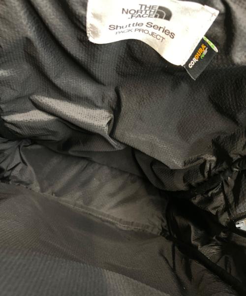THE NORTH FACE（ザ ノース フェイス）THE NORTH FACE (ザ ノース フェイス) Shuttle Daypack ブラックの古着・服飾アイテム