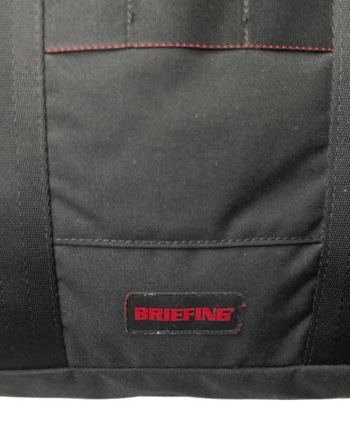 BRIEFING（ブリーフィング）BRIEFING (ブリーフィング) トートバッグ ブラックの古着・服飾アイテム