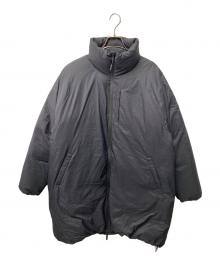 MARMOT（マーモット）の古着「750FP Vertical Long Down Jacket」｜ブラック