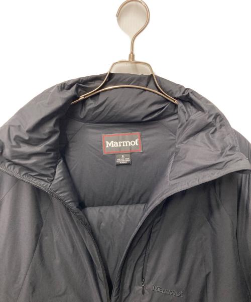 MARMOT（マーモット）Marmot (マーモット) 750FP Vertical Long Down Jacket ブラック サイズ:XLの古着・服飾アイテム