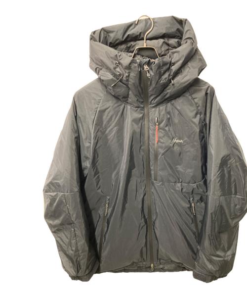 NANGA（ナンガ）NANGA (ナンガ) AURORA TEX DOWN JACKET ブラック サイズ:Lの古着・服飾アイテム