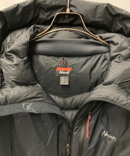 NANGA（ナンガ）NANGA (ナンガ) AURORA TEX DOWN JACKET ブラック サイズ:Lの古着・服飾アイテム