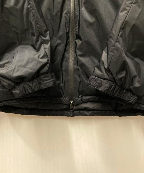NANGA（ナンガ）NANGA (ナンガ) AURORA TEX DOWN JACKET ブラック サイズ:Lの古着・服飾アイテム