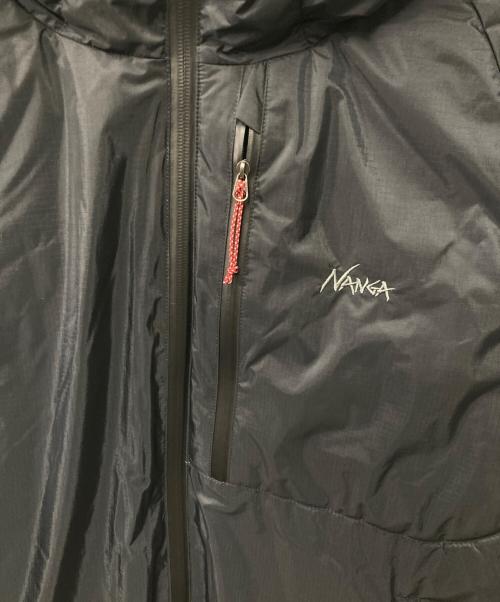 NANGA（ナンガ）NANGA (ナンガ) AURORA TEX DOWN JACKET ブラック サイズ:Lの古着・服飾アイテム