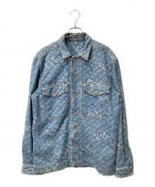 DIESEL（ディーゼル）の古着「デニムジャケット」｜インディゴ