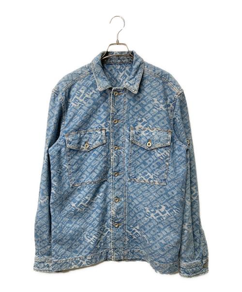 DIESEL（ディーゼル）DIESEL (ディーゼル) デニムジャケット インディゴ サイズ:Lの古着・服飾アイテム