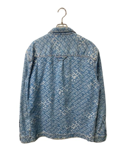 DIESEL（ディーゼル）DIESEL (ディーゼル) デニムジャケット インディゴ サイズ:Lの古着・服飾アイテム