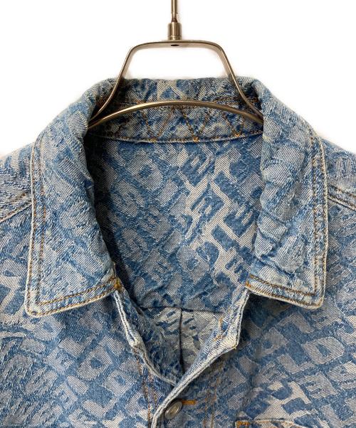 DIESEL（ディーゼル）DIESEL (ディーゼル) デニムジャケット インディゴ サイズ:Lの古着・服飾アイテム