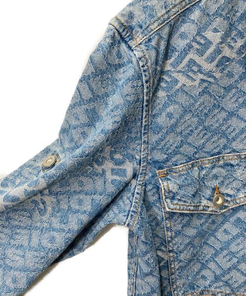 DIESEL（ディーゼル）DIESEL (ディーゼル) デニムジャケット インディゴ サイズ:Lの古着・服飾アイテム
