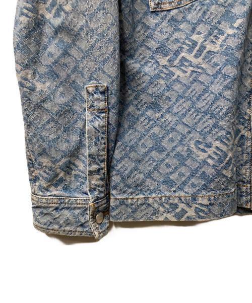 DIESEL（ディーゼル）DIESEL (ディーゼル) デニムジャケット インディゴ サイズ:Lの古着・服飾アイテム
