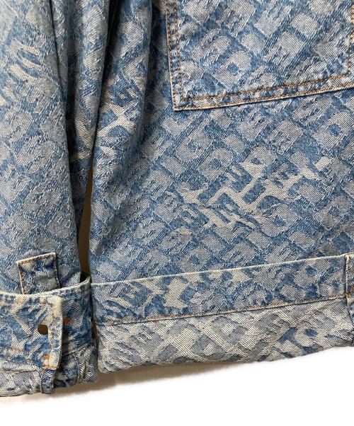 DIESEL（ディーゼル）DIESEL (ディーゼル) デニムジャケット インディゴ サイズ:Lの古着・服飾アイテム
