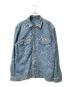 DIESEL（ディーゼル）の古着「デニムジャケット」｜インディゴ