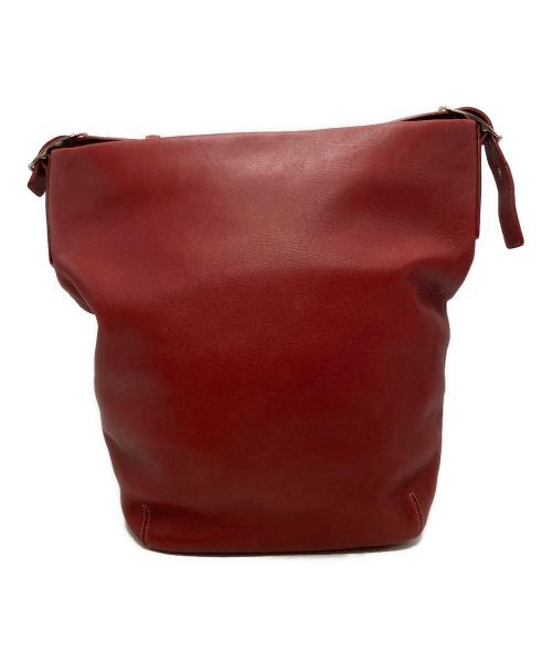 COACH（コーチ）COACH (コーチ) ワンショルダーバッグ レッドの古着・服飾アイテム