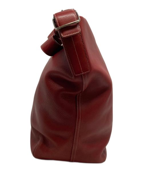 COACH（コーチ）COACH (コーチ) ワンショルダーバッグ レッドの古着・服飾アイテム