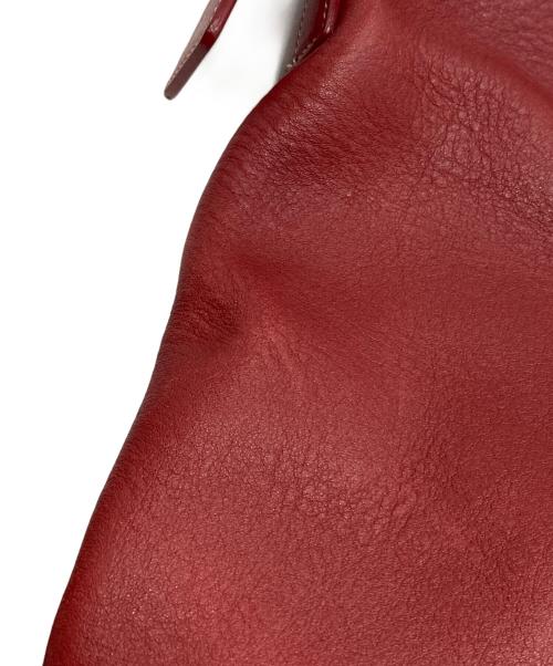 COACH（コーチ）COACH (コーチ) ワンショルダーバッグ レッドの古着・服飾アイテム