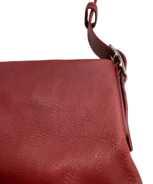 COACH（コーチ）COACH (コーチ) ワンショルダーバッグ レッドの古着・服飾アイテム