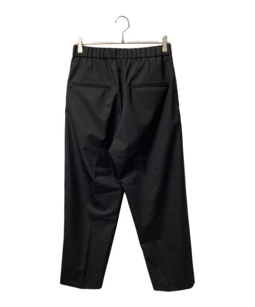 ATON（エイトン）ATON (エイトン) WOOL TROPICAL WIDE EASY PANTS ブラック サイズ:04の古着・服飾アイテム