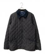 Barbourバブアー）の古着「キルティングジャケット」｜ネイビー