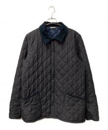 Barbour（バブアー）の古着「キルティングジャケット」｜ネイビー
