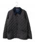 Barbour（バブアー）の古着「キルティングジャケット」｜ネイビー