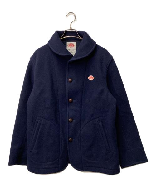 DANTON（ダントン）DANTON (ダントン) ウールモッサ シングルジャケット ネイビー サイズ:44の古着・服飾アイテム