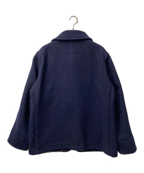 DANTON（ダントン）DANTON (ダントン) ウールモッサ シングルジャケット ネイビー サイズ:44の古着・服飾アイテム