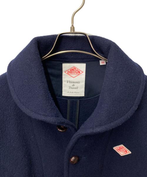 DANTON（ダントン）DANTON (ダントン) ウールモッサ シングルジャケット ネイビー サイズ:44の古着・服飾アイテム