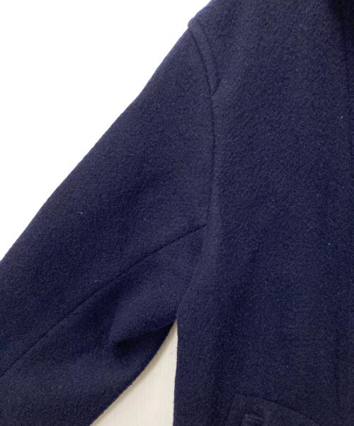 DANTON（ダントン）DANTON (ダントン) ウールモッサ シングルジャケット ネイビー サイズ:44の古着・服飾アイテム